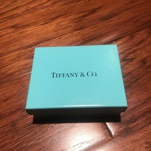 Tiffany & Co Round Tag Screwball Keyring